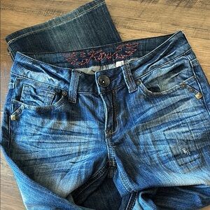 Karv Women's Mistress Blue Jeans size 25